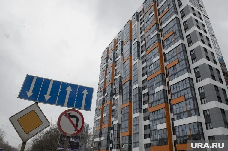 Дома с высоким уровнем комфортности строят в разных районах города Кургана (архивное фото)