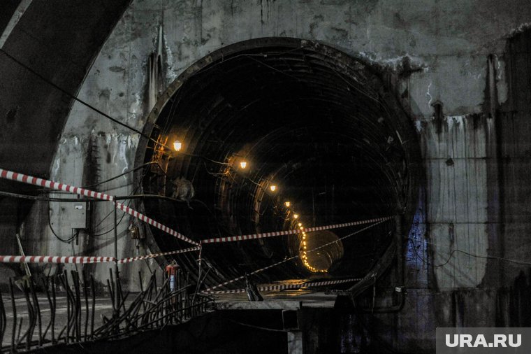 В Челябинске обсуждают проект планировки моста под метротрам возле вокзала. Скрин