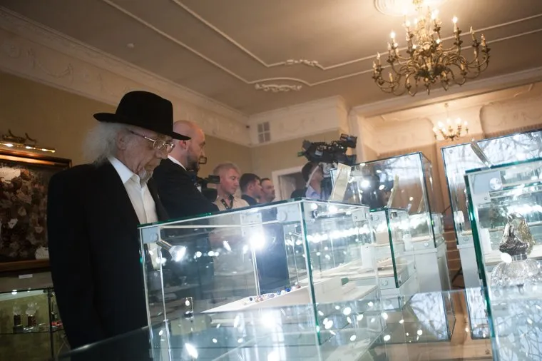 Открытие выставки "Карл Фаберже и Алексей Денисов-Уральский" в музее истории камнерезного и ювелирного искусства. Екатеринбург, выставка карл фаберже и алексей денисов-уральский