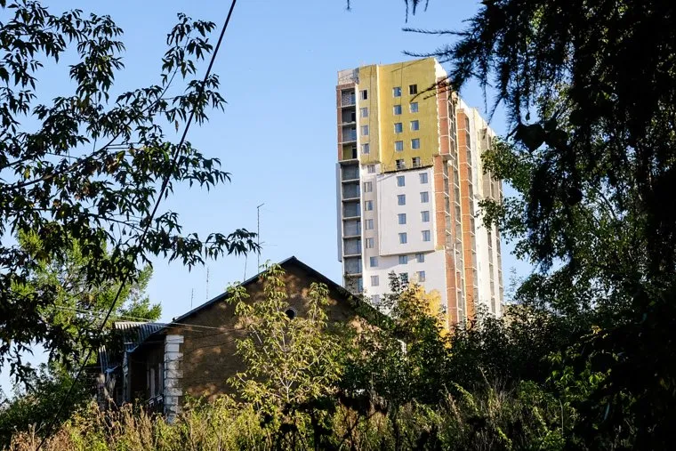 Поселок Лечебный. Екатеринбург