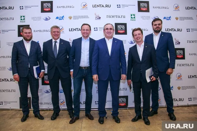 Владимир Бурматов (справа) будет работать в Госдуме вместе с Сергеем Неверовым, сменившим пост секретаря генсовета «ЕР» на должность главы фракции