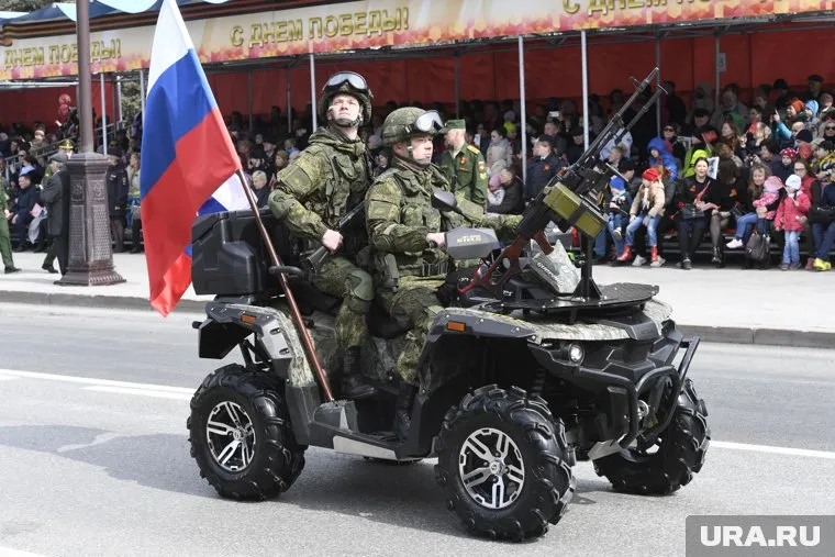 Квадроциклы незаменимы в зоне СВО из-за высокой проходимости, отметил Николай Тутрин