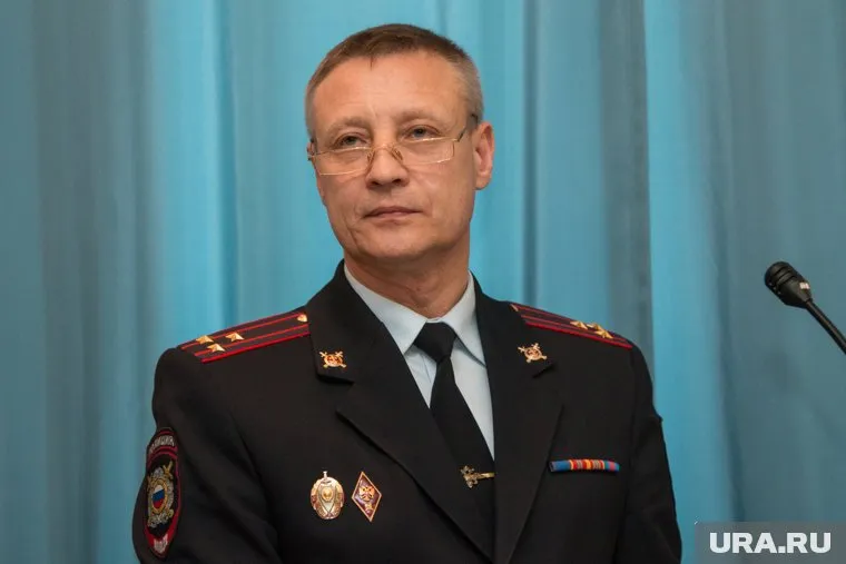 Юрий Рожков временно возглавил отдел полиции в Шадринске