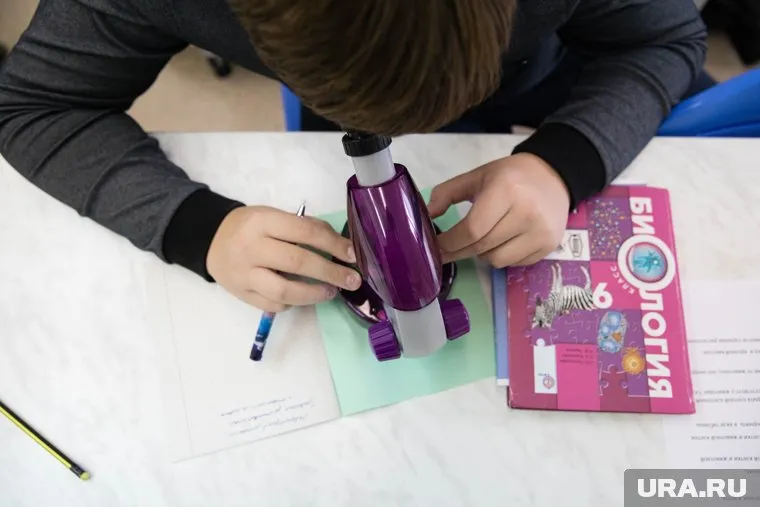 Старшеклассники из школы №5 Кургана недовольны работой нового учителя биологии