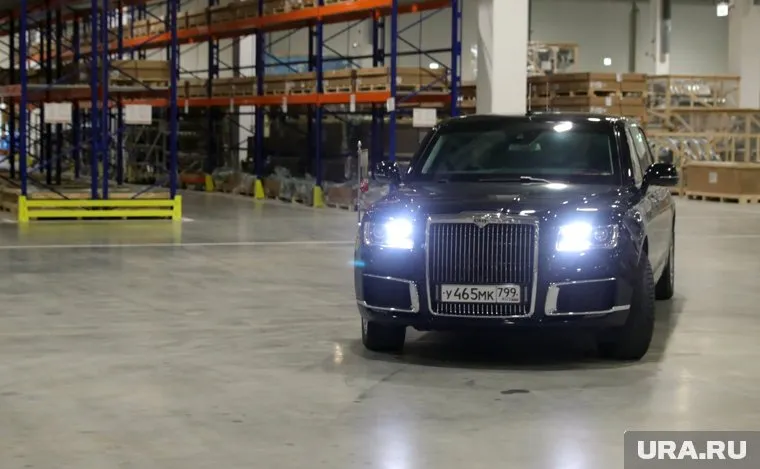 Шоурум Aurus появится в Москве к концу августа