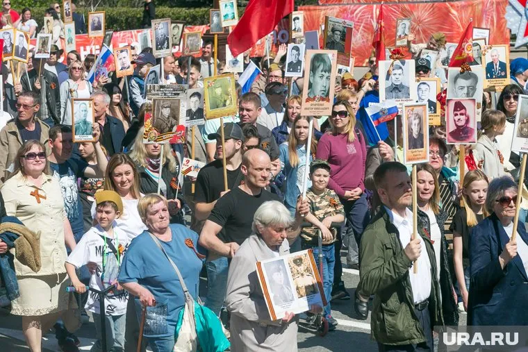 Акция «Бессмертный полк» в ХМАО пройдет в традиционном формате