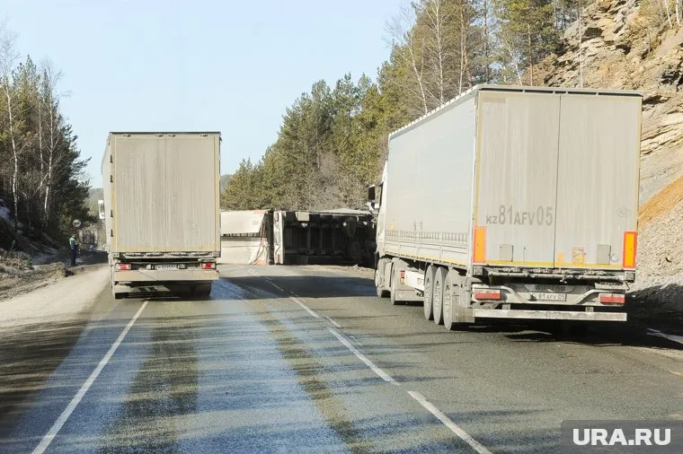 В Кургане в фуре нашли потенциально опасную продукцию 