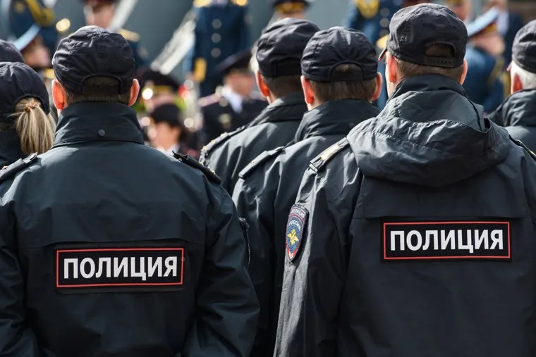 Врио начальника ГУ МВД России по Свердловской области генерал-майор Владимир Миронов. Екатеринбург