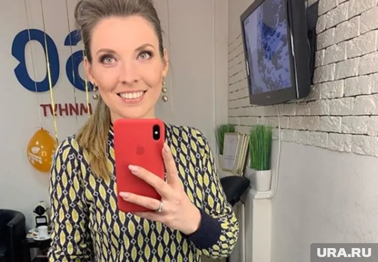 Ольга Скабеева не стала рассказывать, сколько получает за свою работу