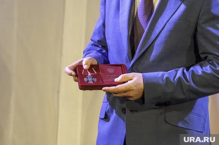 Орден Мужества — вторая высокая награда танкиста Ивана Малышева