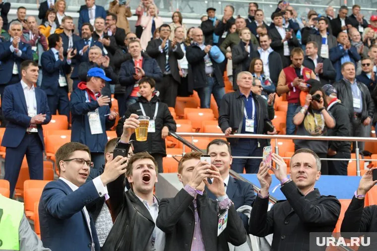 Матч Египет — Уругвай занял последнее место по посещаемости