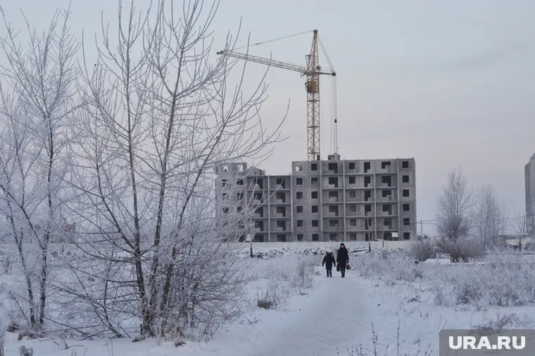 Подросток выжил после падения с крана (фото из архива)