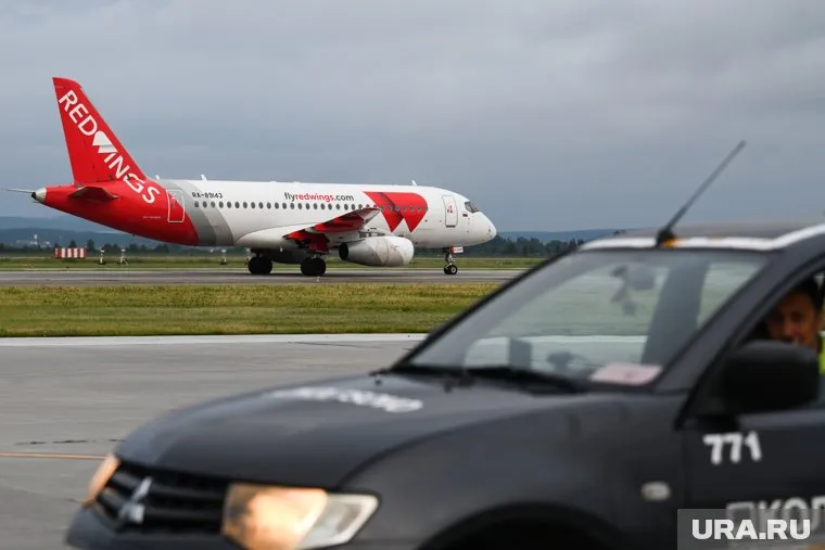 Рейс выполнялся на самолете Superjet (архивное фото)