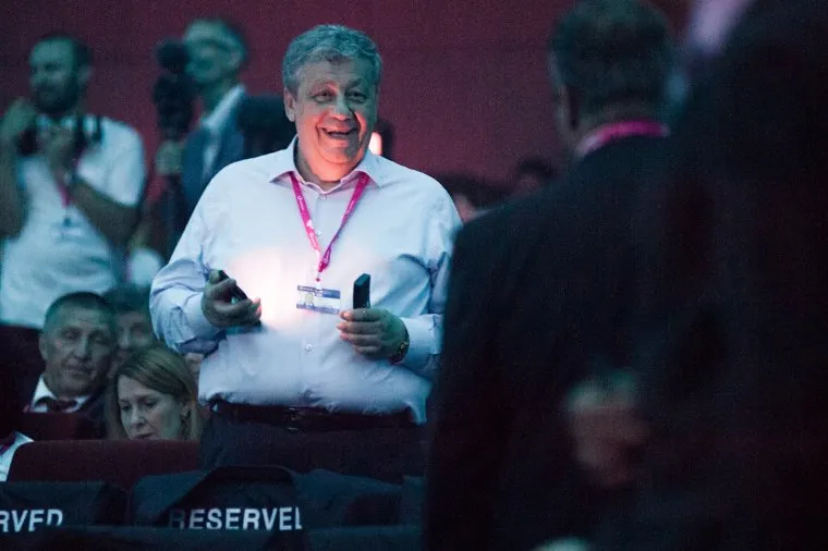 Торжественная церемония открытия международной промышленной выставки Иннопром-2018. Екатеринбург , чернецкий аркадий