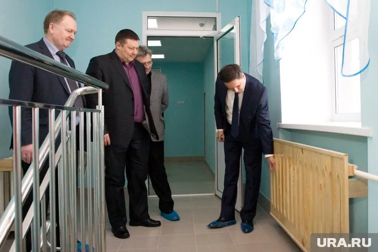 Батареи остыли в роддоме и двух садиках