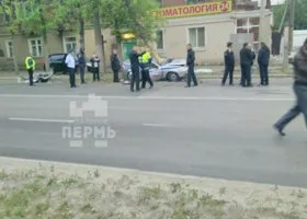 В Перми во время погони погиб полицейский