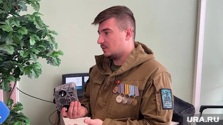 Алексей Рожков отвез груз для бойцов