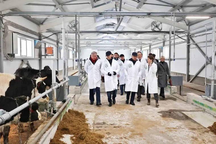 Село Мальцево. Курган