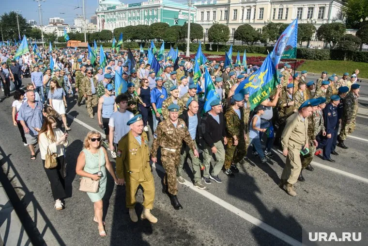 В этом году отмечается 95-летие ВДВ