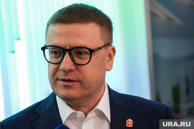 Алексей Текслер (на фото) поздравил Игоря Третьякова с назначением