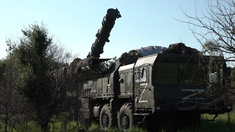 Первый этап учения с практической отработкой вопросов подготовки и применения нестратегического ядерного оружия. Stock