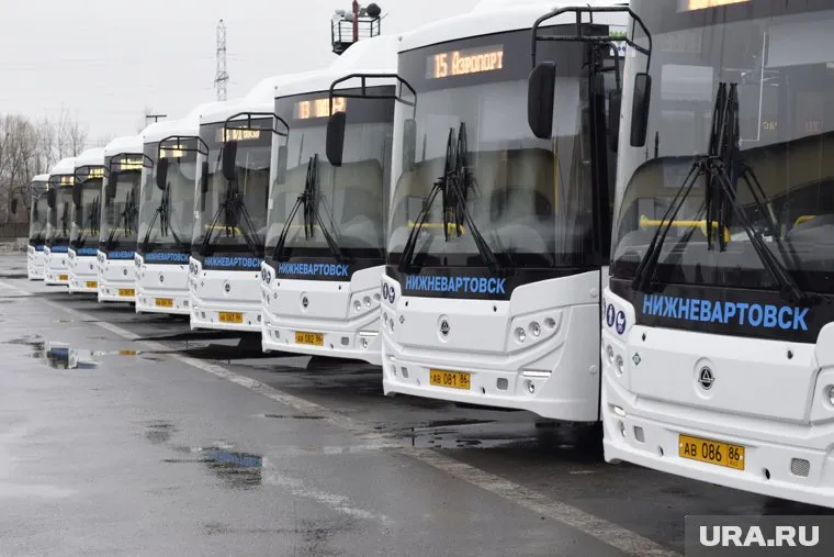 Нижневартовское ПАТП-2 закупило 10 новых автобусов КАВЗ на метане