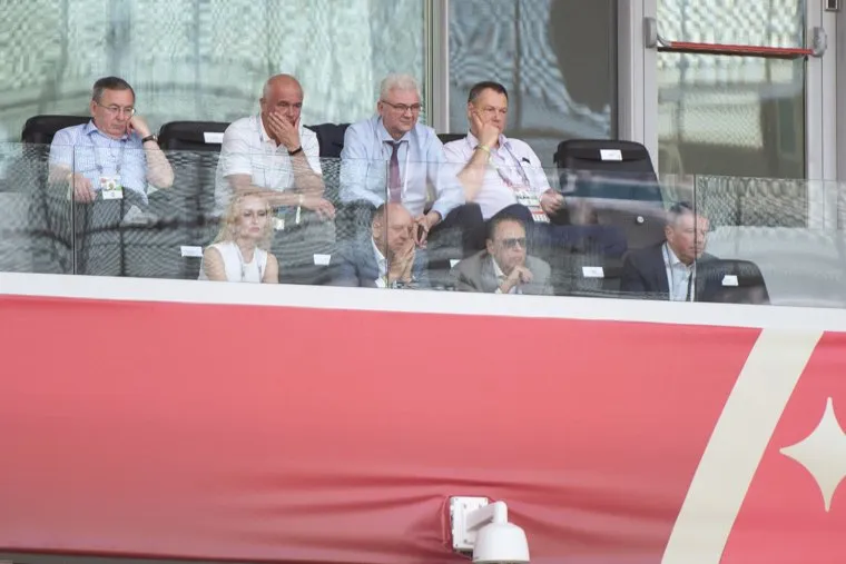 ЧМ-2018. 44 матч Чемпионата мира по футболу между сборными Швеции и Мексики. Екатеринбург