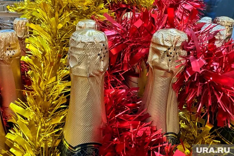 Средний чек на шампанское выйдет в 465,6 рублей