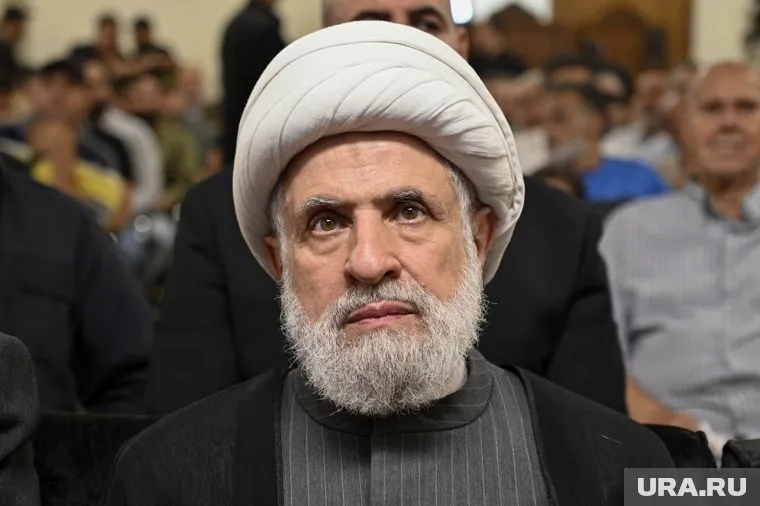 Наим Касем убит после атаки израильских ВВС на пригород столицы Ливана Дахия