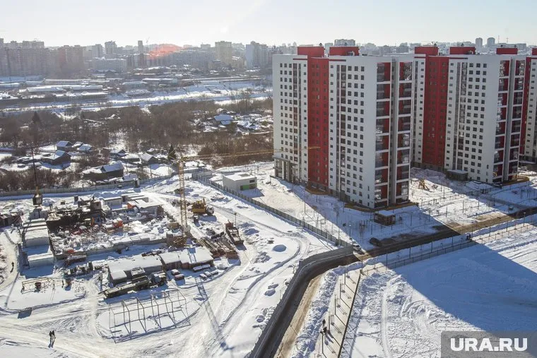Застройщик пожелал тюменцам здоровья