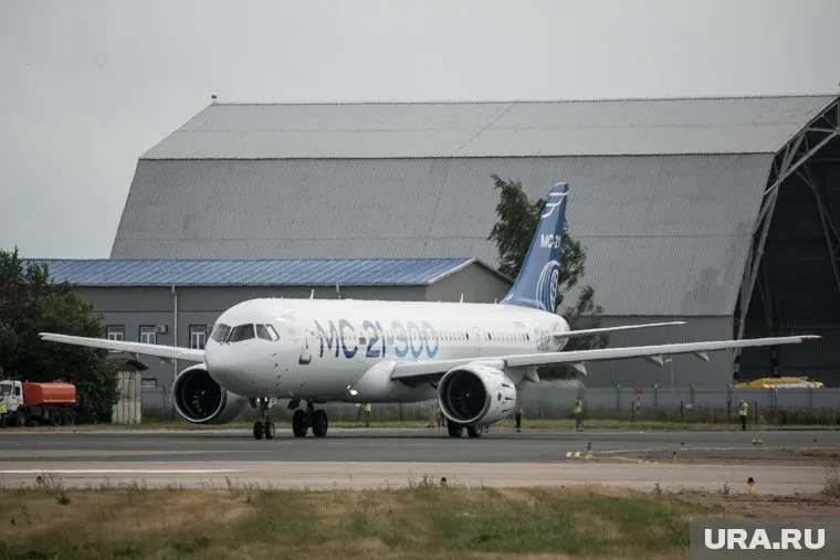 Серийное производство MC-21 затянулось из-за американских санкций