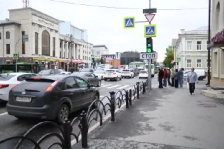 Пробки сковали город утром 28 июля