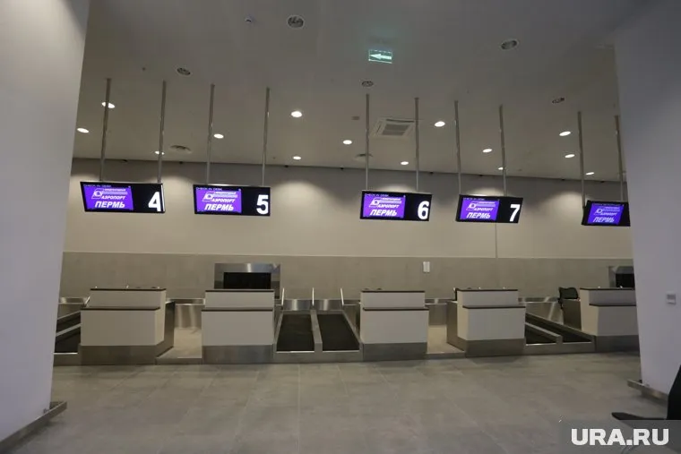 Пермский аэропорт временно перешел на новый режим работы