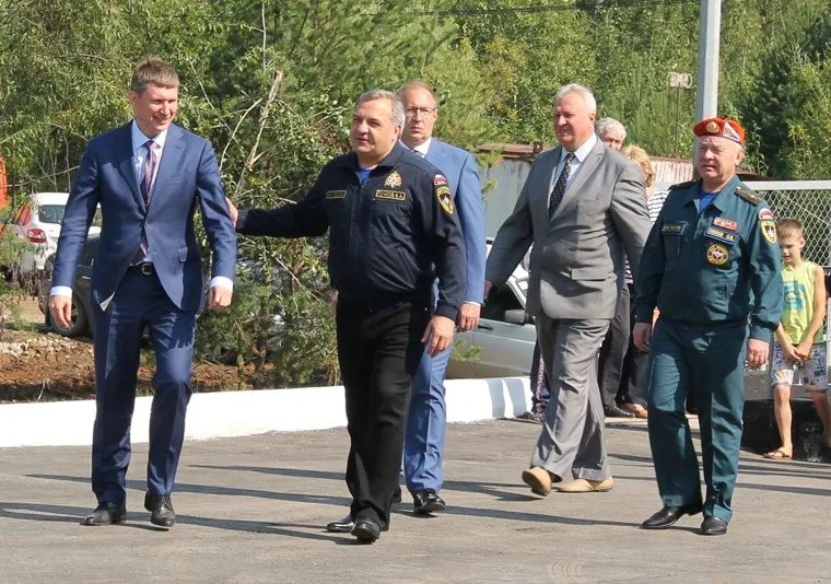 МЧС, министр Владимир Пучков, Пермь, максим решетников, Владимир Пучков, Александр Козенков
