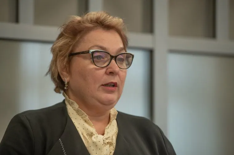 Судебное заседание по делу фонда "Содействие XXI век" Елены Лопаевой и Елены Найдановой. Пермь