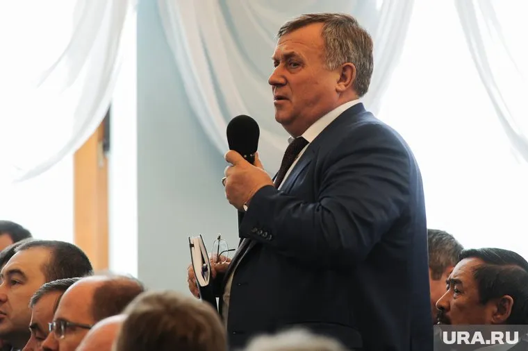 Михаил Молчан награжден медалью орденом «За заслуги перед Отечеством» I степени