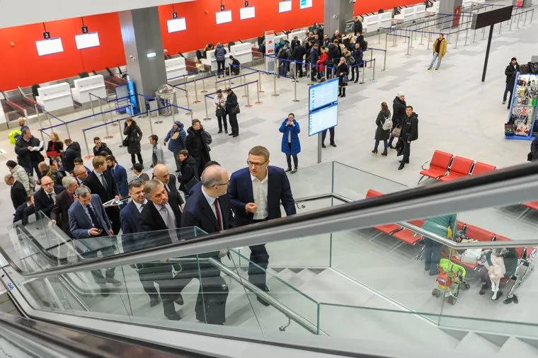 Аэропорт Игорь Курчатов. Челябинск