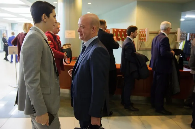 Конференция ОНФ. Екатеринбург, свалов егор, рябцева жанна