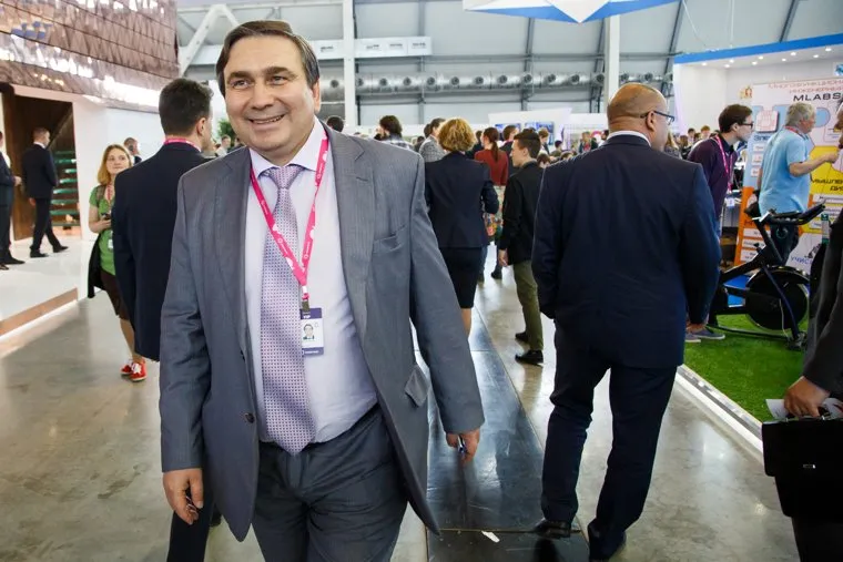 ИННОПРОМ-2017. Второй день. Екатеринбург, смирнов николай