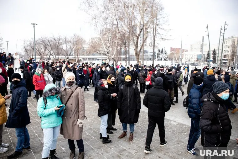 По данным местных СМИ, акция проходит мирно