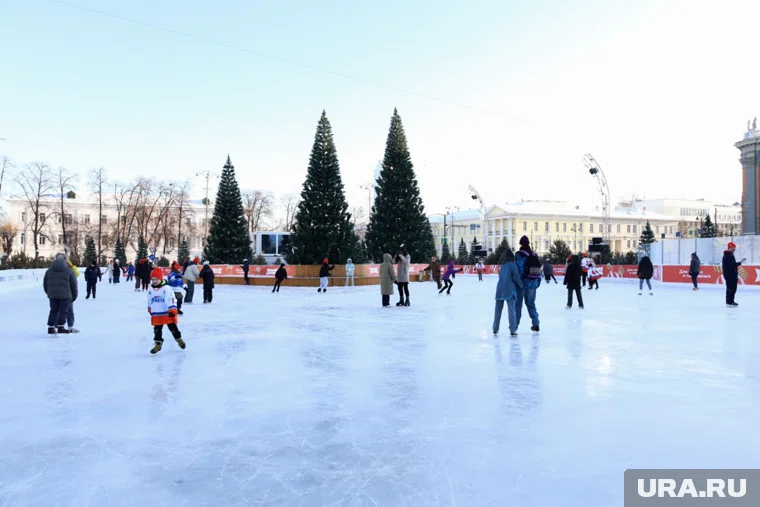 Каток закроют на три дня из-за сильных морозов