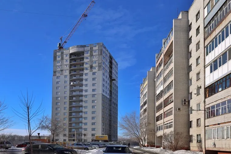 Строительство дома на улице Больничная, дом 5. Курган 