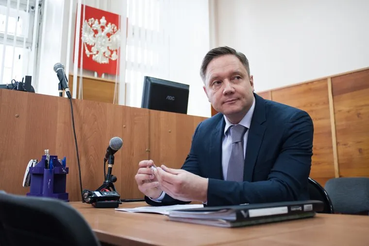 Заседание по рассмотрению уголовного дела в отношении бизнесмена Сергея Капчука. Екатеринбург