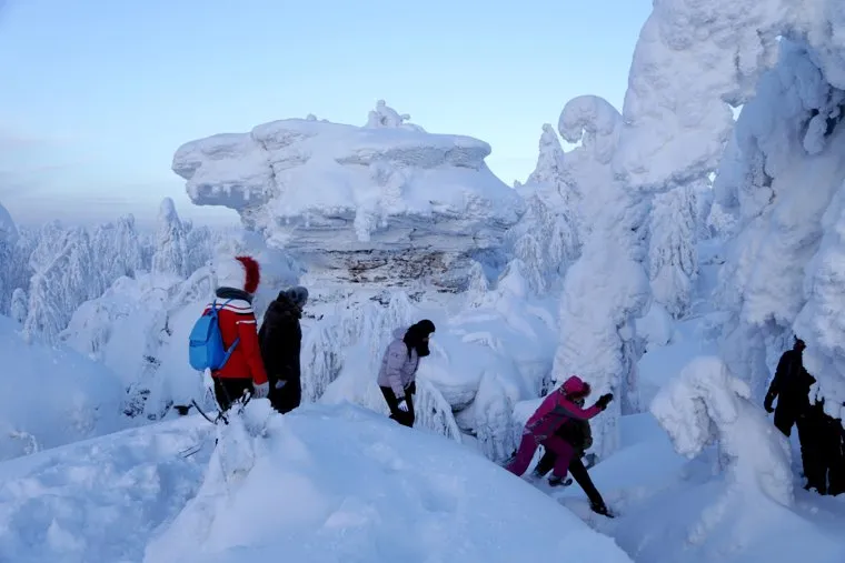 Каменный город, природная достопримечательность Прикамья. Пермь