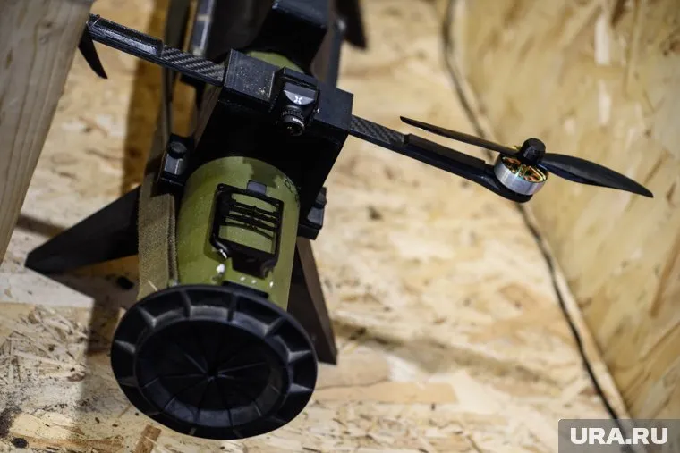 Под удар попали также цеха по сборке БПЛА