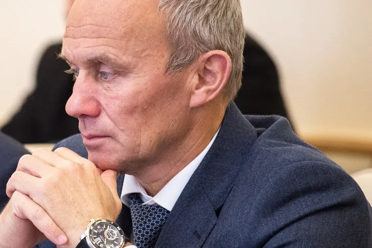 Заседание Правительства Свердловской области. Екатеринбург