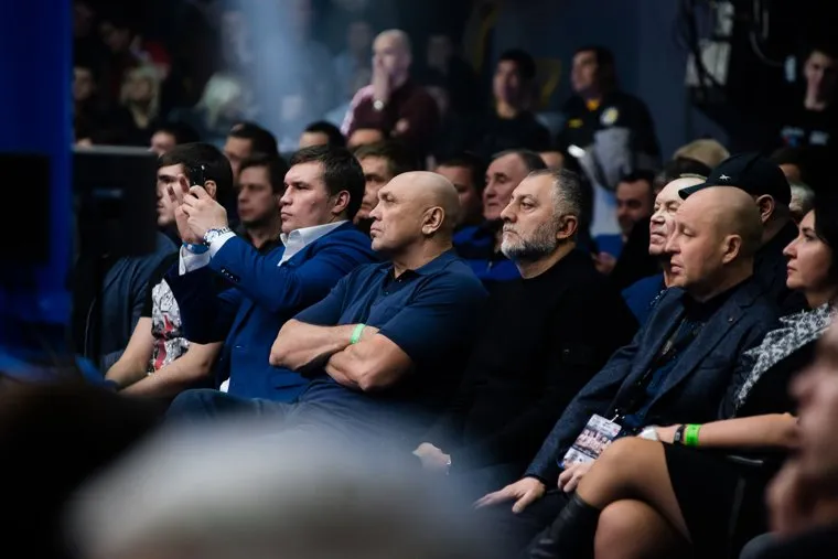 Бой Поветкина и Хаммера. Екатеринбург