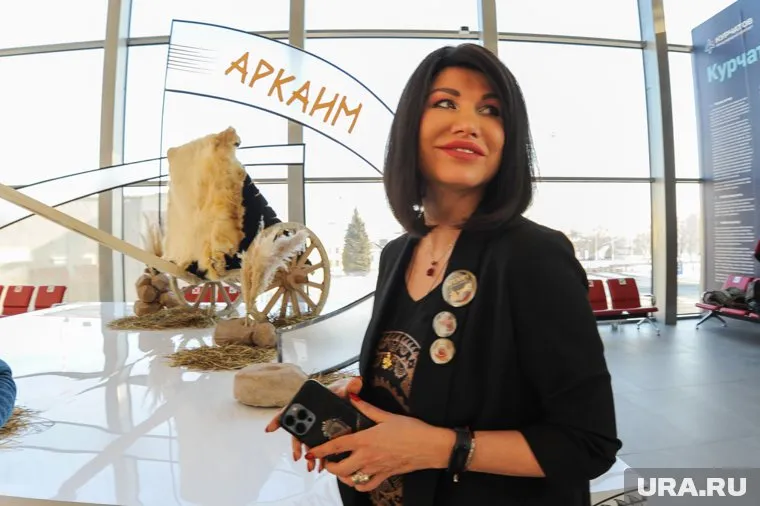 Супруга губернатора является популяризатором «Аркаима», как регионального бренда