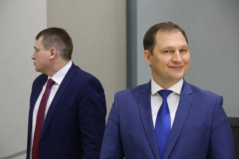 Заседание городской думы. Тюмень