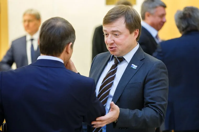 Бюджетное послание губернатора на первом заседании заксобрания СО. Екатеринбург 